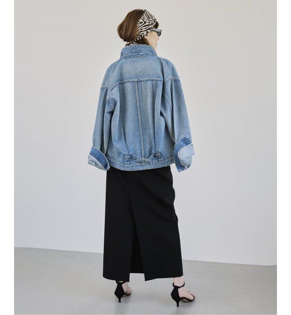 VERMEIL par iena「NEEDBY heritage ニードバイ ヘリテージ Vintage NO.1 15years N1V9033715Y」|デニムジャケット|