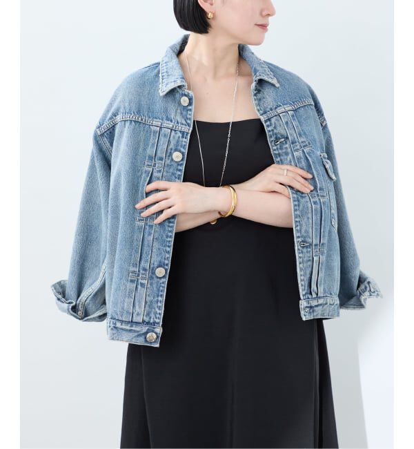 VERMEIL par iena「NEEDBY heritage ニードバイ ヘリテージ Vintage NO.1 15years N1V9033715Y」|デニムジャケット|