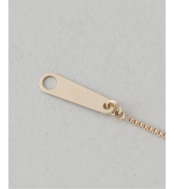 SLOBE IENA「SLOBE ベネチアンチェーンネックレス K10」|ネックレス|