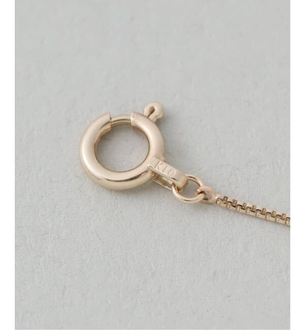 SLOBE IENA「SLOBE ベネチアンチェーンネックレス K10」|ネックレス|