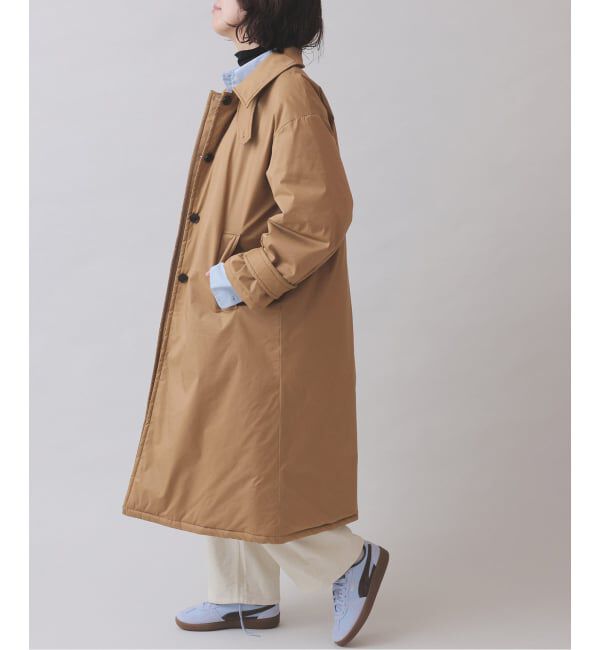 SLOBE IENA「撥水中綿ステンカラーコート」|ステンカラーコート|