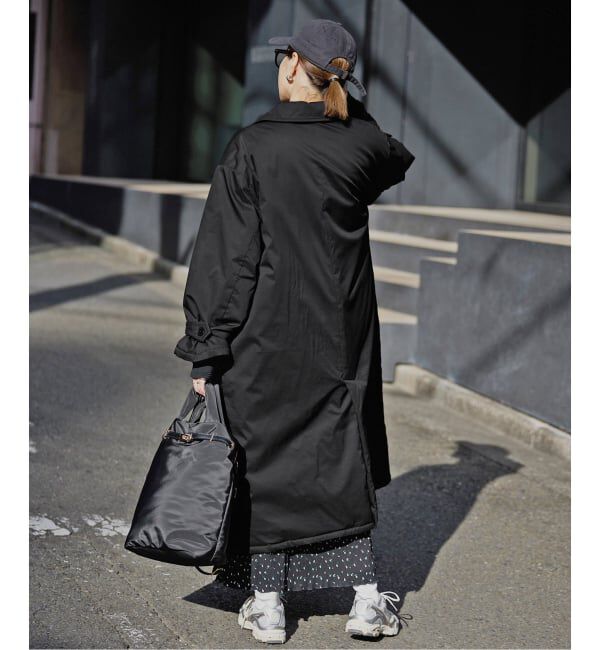 SLOBE IENA「撥水中綿ステンカラーコート」|ステンカラーコート|
