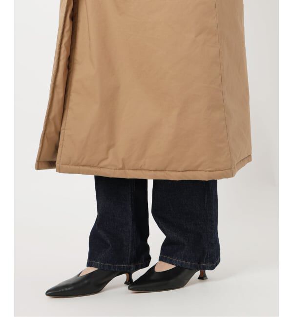 SLOBE IENA「撥水中綿ステンカラーコート」|ステンカラーコート|