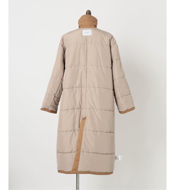 SLOBE IENA「撥水中綿ステンカラーコート」|ステンカラーコート|