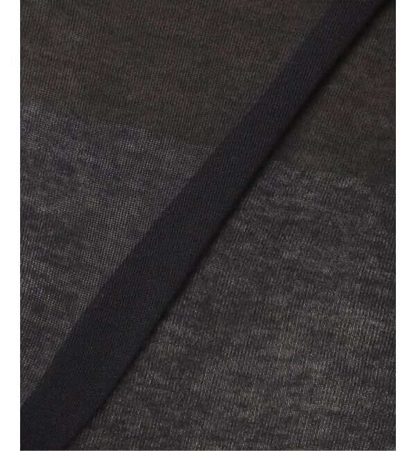 VERMEIL par iena「シアーフライス クルーネックロングスリーブプルオーバー」|Tシャツ・カットソー|