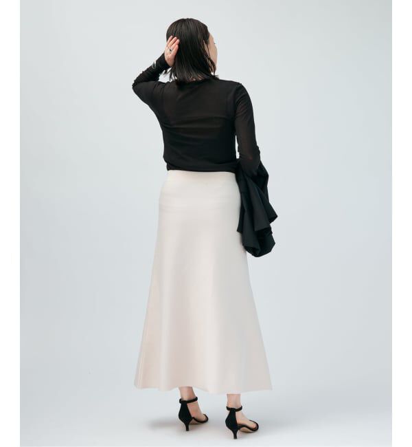 VERMEIL par iena「シアーフライス クルーネックロングスリーブプルオーバー」|Tシャツ・カットソー|