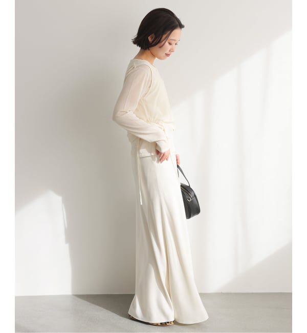 SLOBE IENA「tyn.TGOR/トゴール SLOBE別注 タンクセットカーディガン」|カーディガン|