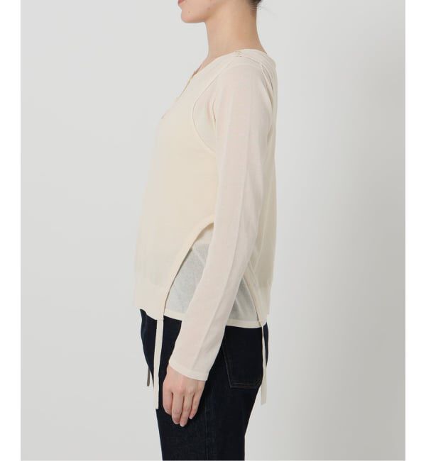 SLOBE IENA「tyn.TGOR/トゴール SLOBE別注 タンクセットカーディガン」|カーディガン|