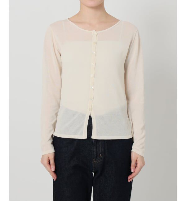 SLOBE IENA「tyn.TGOR/トゴール SLOBE別注 タンクセットカーディガン」|カーディガン|