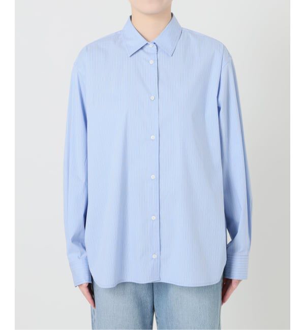 IENA「2wayビジュークレリックシャツ」|シャツ・ブラウス|