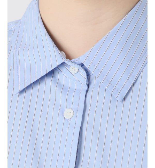 IENA「2wayビジュークレリックシャツ」|シャツ・ブラウス|