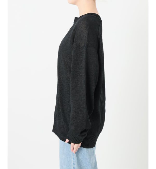 IENA「コットンwashiニットプルオーバー」|ニット・セーター|