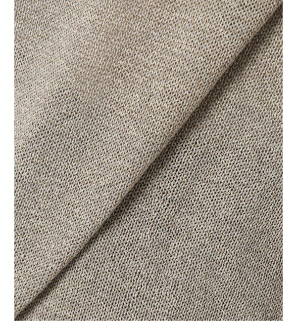 IENA「コットンwashiニットプルオーバー」|ニット・セーター|