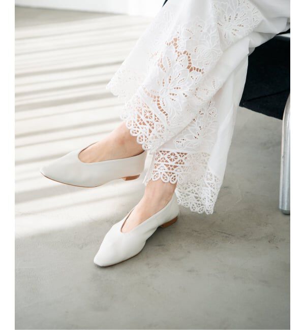 IENA「《追加》IENA フラットシューズ IE5C-0420」|その他|