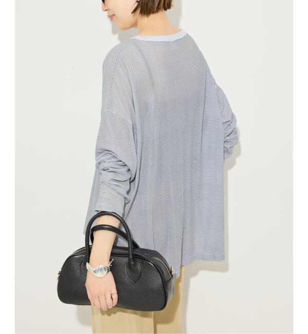 SLOBE IENA「《追加2》miller/ミラー SLOBE別注 シアードルマンロンTEE」|Tシャツ・カットソー|
