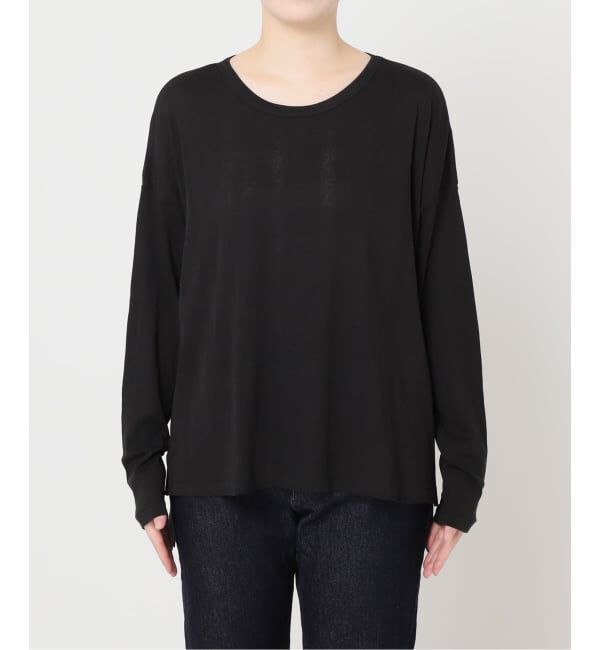 SLOBE IENA「《追加2》miller/ミラー SLOBE別注 シアードルマンロンTEE」|Tシャツ・カットソー|