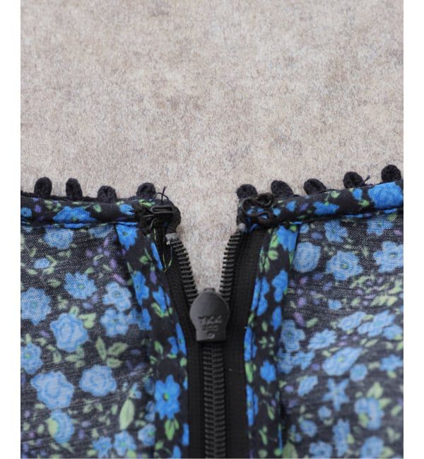 IENA LA BOUCLE「IENA LA BOUCLE Flower プリントワンピース」|ワンピース|