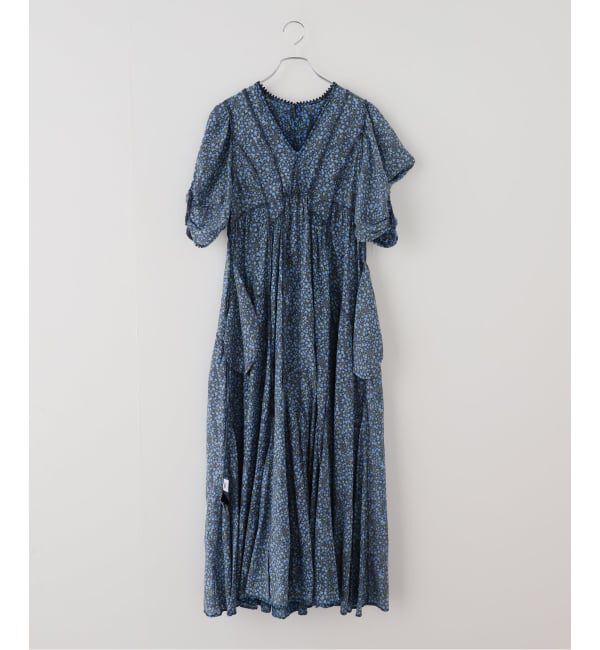 IENA LA BOUCLE「IENA LA BOUCLE Flower プリントワンピース」|ワンピース|