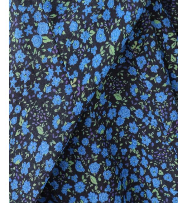 IENA LA BOUCLE「IENA LA BOUCLE Flower プリントワンピース」|ワンピース|