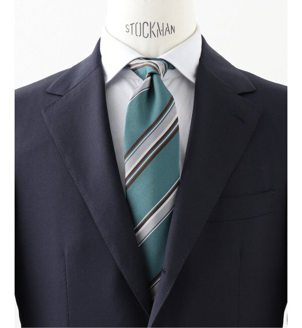 EDIFICE「AX マルチストライプタイ」|ネクタイ・蝶ネクタイ|ネイビー C