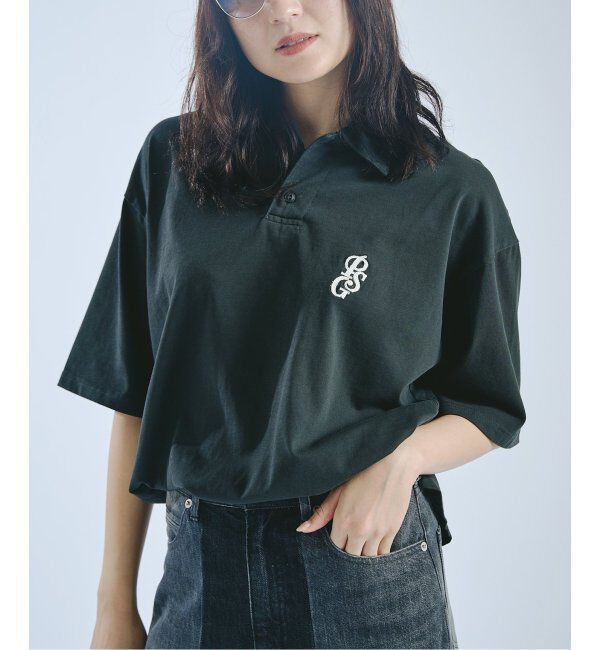 Paris Saint-Germain「【Paris Saint-Germain / パリ・サン＝ジェルマン】 JP ITALIC LOGO ポロシャツ」|ポロシャツ|