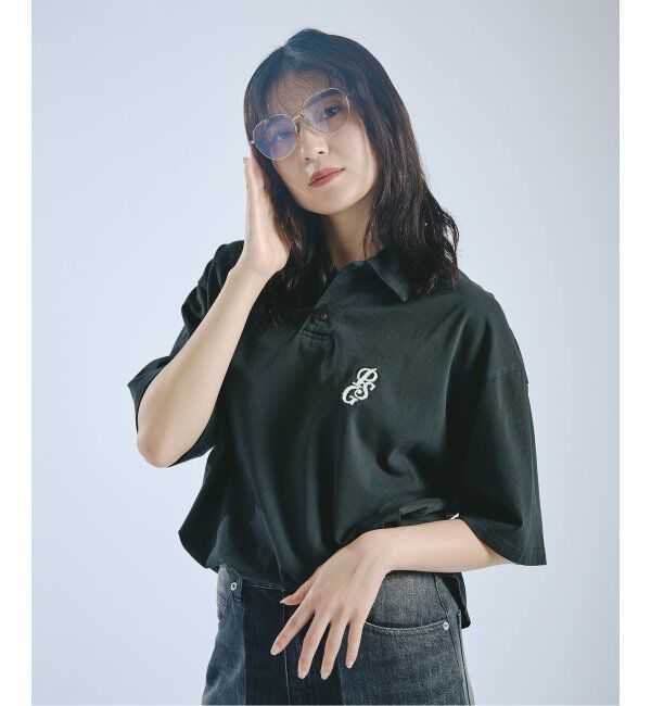 Paris Saint-Germain「【Paris Saint-Germain / パリ・サン＝ジェルマン】 JP ITALIC LOGO ポロシャツ」|ポロシャツ|