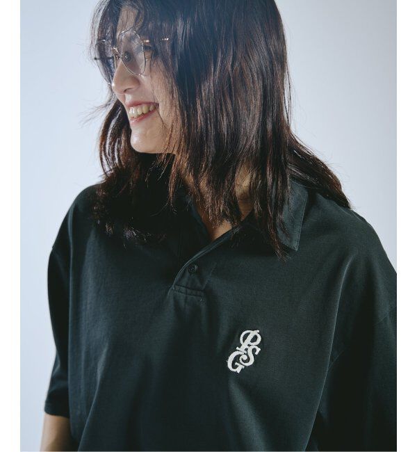 Paris Saint-Germain「【Paris Saint-Germain / パリ・サン＝ジェルマン】 JP ITALIC LOGO ポロシャツ」|ポロシャツ|