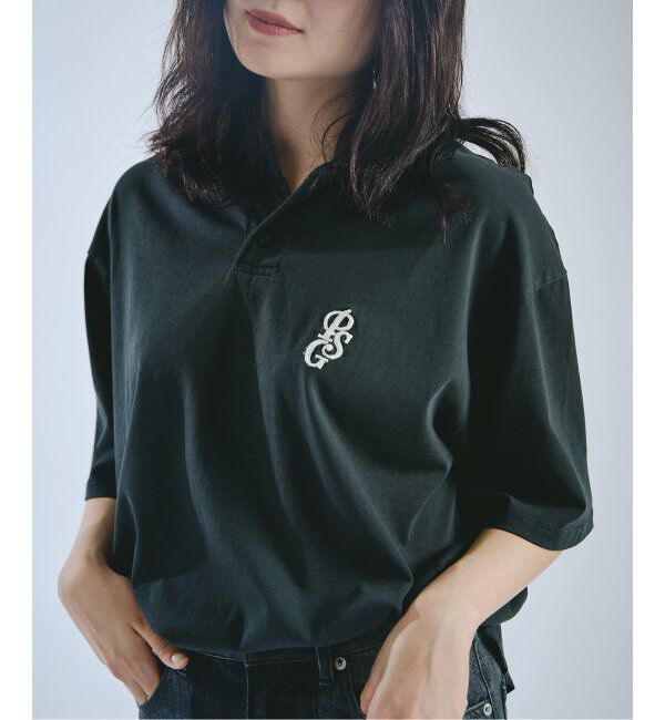 Paris Saint-Germain「【Paris Saint-Germain / パリ・サン＝ジェルマン】 JP ITALIC LOGO ポロシャツ」|ポロシャツ|