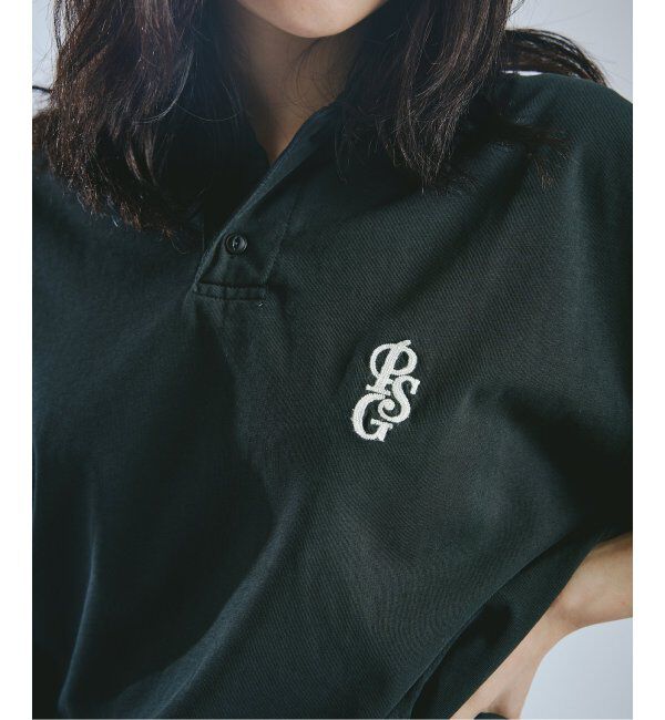 Paris Saint-Germain「【Paris Saint-Germain / パリ・サン＝ジェルマン】 JP ITALIC LOGO ポロシャツ」|ポロシャツ|