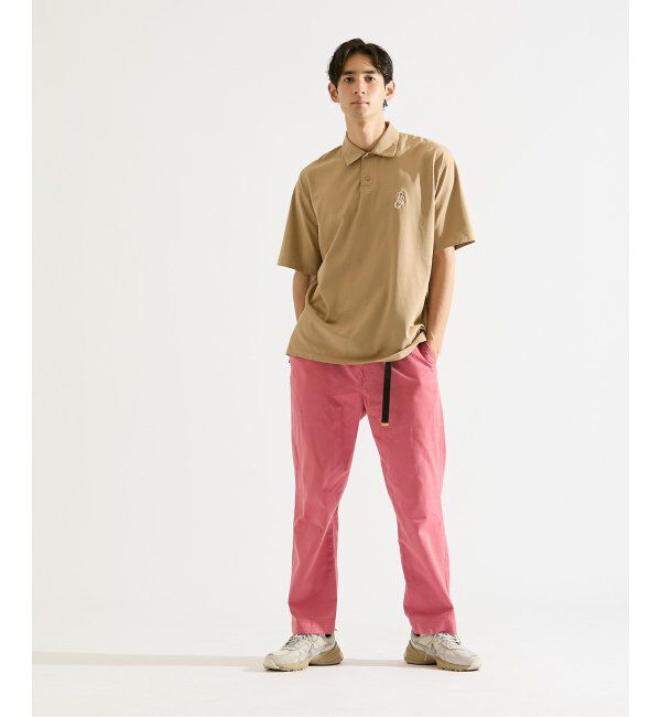 Paris Saint-Germain「【Paris Saint-Germain / パリ・サン＝ジェルマン】 JP ITALIC LOGO ポロシャツ」|ポロシャツ|