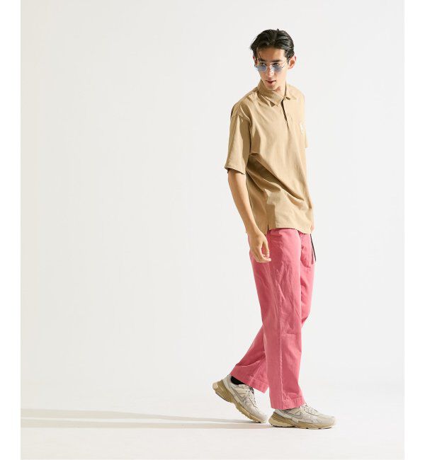 Paris Saint-Germain「【Paris Saint-Germain / パリ・サン＝ジェルマン】 JP ITALIC LOGO ポロシャツ」|ポロシャツ|