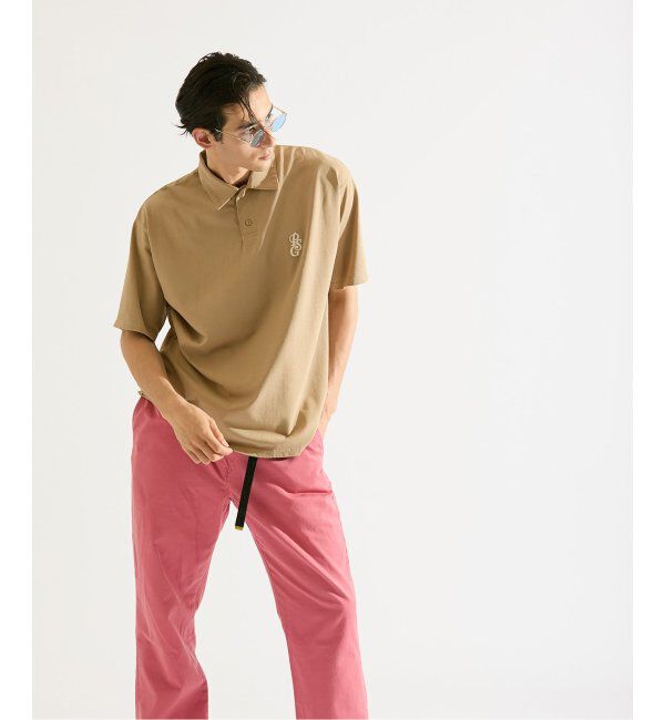 Paris Saint-Germain「【Paris Saint-Germain / パリ・サン＝ジェルマン】 JP ITALIC LOGO ポロシャツ」|ポロシャツ|