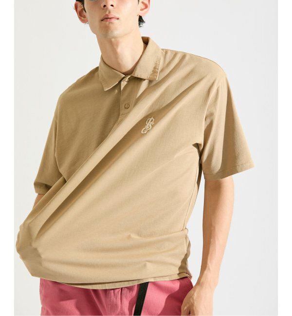 Paris Saint-Germain「【Paris Saint-Germain / パリ・サン＝ジェルマン】 JP ITALIC LOGO ポロシャツ」|ポロシャツ|