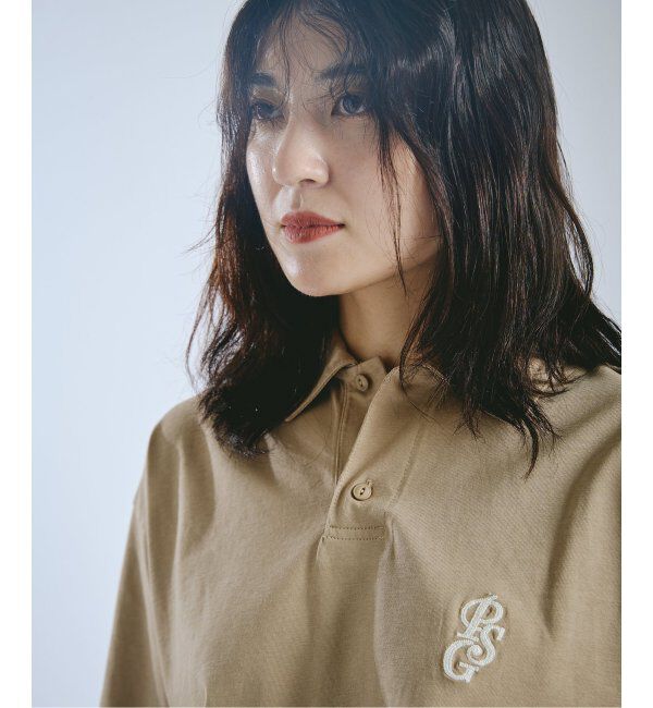 Paris Saint-Germain「【Paris Saint-Germain / パリ・サン＝ジェルマン】 JP ITALIC LOGO ポロシャツ」|ポロシャツ|