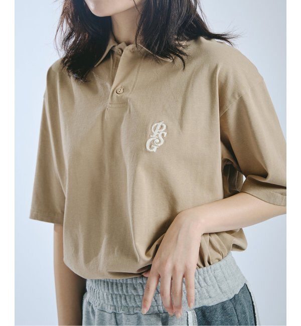 Paris Saint-Germain「【Paris Saint-Germain / パリ・サン＝ジェルマン】 JP ITALIC LOGO ポロシャツ」|ポロシャツ|