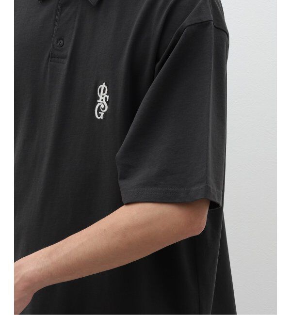 Paris Saint-Germain「【Paris Saint-Germain / パリ・サン＝ジェルマン】 JP ITALIC LOGO ポロシャツ」|ポロシャツ|