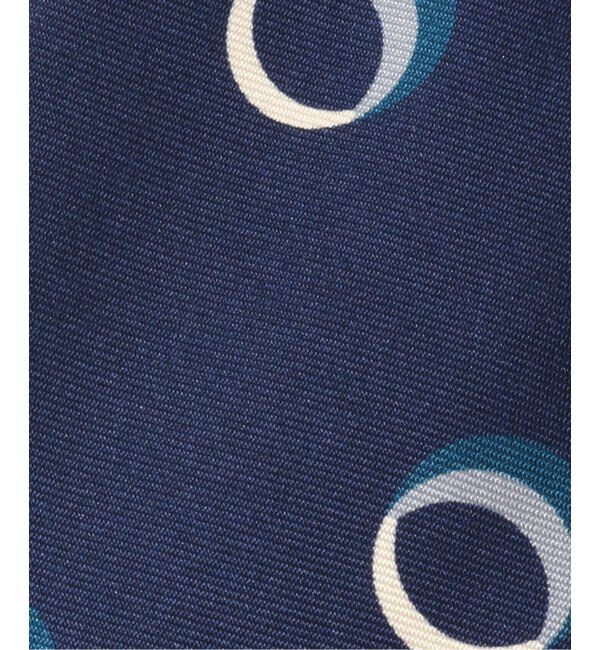 EDIFICE「Holliday & Brown(ホリデー & ブラウン) Ex.サークルコモンプリント 31932/D」|ネクタイ・蝶ネクタイ|