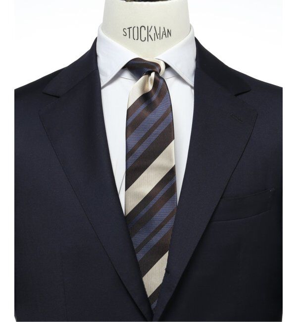 EDIFICE「PB マルチストライプタイ」|ネクタイ・蝶ネクタイ|ブラウン