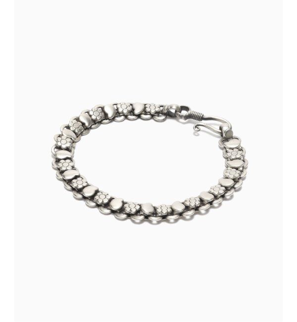 EDIFICE「THARU SILVER(タルー シルバー) Single Braclet FLOWER」|ブレスレット・バングル|シルバー