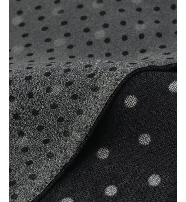 EDIFICE「BLECK(ブレック) 別注 dot reversible スカーフ」|バンダナ・スカーフ|