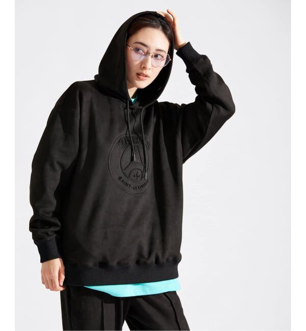 Paris Saint-Germain「【Paris Saint-Germain / パリ・サン＝ジェルマン】 JP FS FS HOODIE」|パーカー|ブラック