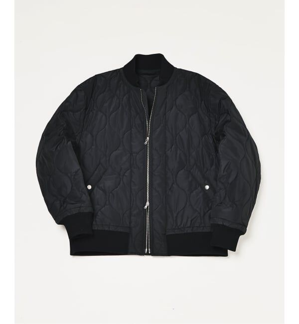 EDIFICE「E.WLTAS キルトジャケット」|ミリタリージャケット|