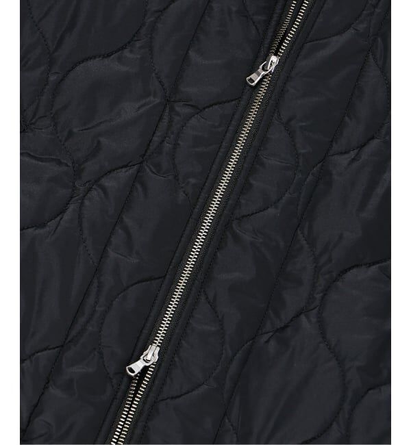 EDIFICE「E.WLTAS キルトジャケット」|ミリタリージャケット|