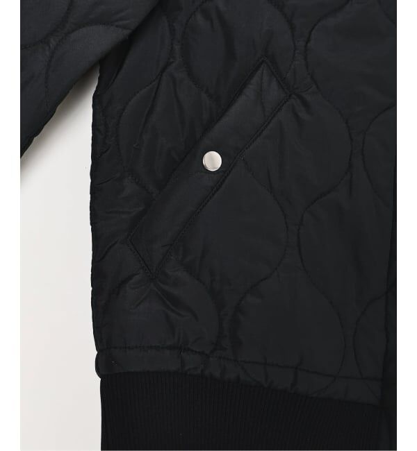 EDIFICE「E.WLTAS キルトジャケット」|ミリタリージャケット|