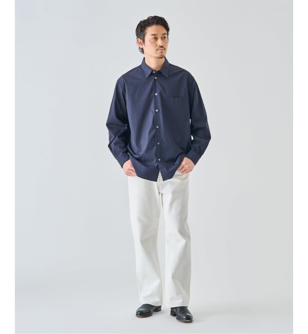 EDIFICE「JAPAN ポプリン レギュラーシャツ」|シャツ・ブラウス|