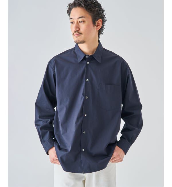 EDIFICE「JAPAN ポプリン レギュラーシャツ」|シャツ・ブラウス|