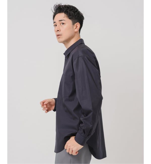 EDIFICE「JAPAN ポプリン レギュラーシャツ」|シャツ・ブラウス|