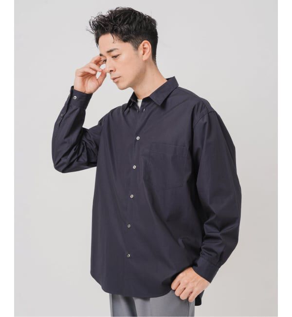 EDIFICE「JAPAN ポプリン レギュラーシャツ」|シャツ・ブラウス|