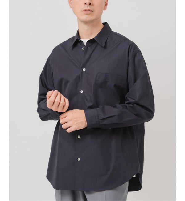 EDIFICE「JAPAN ポプリン レギュラーシャツ」|シャツ・ブラウス|