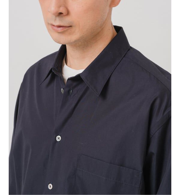 EDIFICE「JAPAN ポプリン レギュラーシャツ」|シャツ・ブラウス|